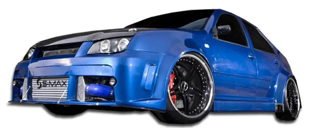 Duraflex VT-R Front Bumper Cover Compatible With 1999-2004 Volkswagen Jetta - 1 Piece