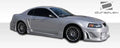 Duraflex Bomber Front Bumper Cover Compatible With 1999-2004 Ford Mustang - 1 Piece