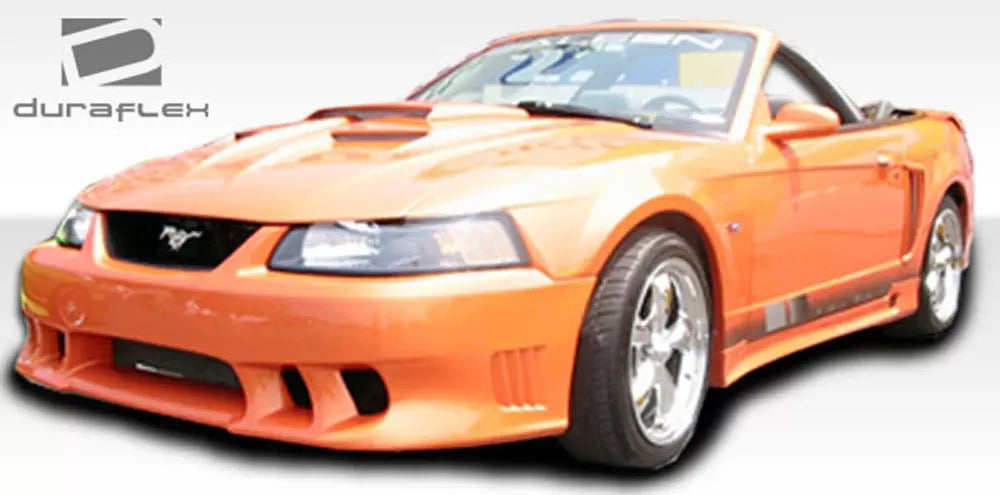 Duraflex Colt Front Bumper Cover Compatible With 1999-2004 Ford Mustang - 1 Piece