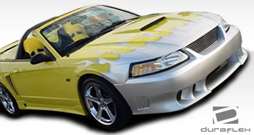 Duraflex Colt Side Skirts Compatible With 1999-2004 Ford Mustang - 2 Piece