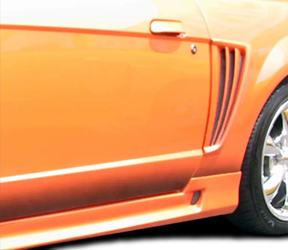 Duraflex Colt Scoop Compatible With 1999-2004 Ford Mustang - 2 Piece