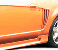 Duraflex Colt Scoop Compatible With 1999-2004 Ford Mustang - 2 Piece