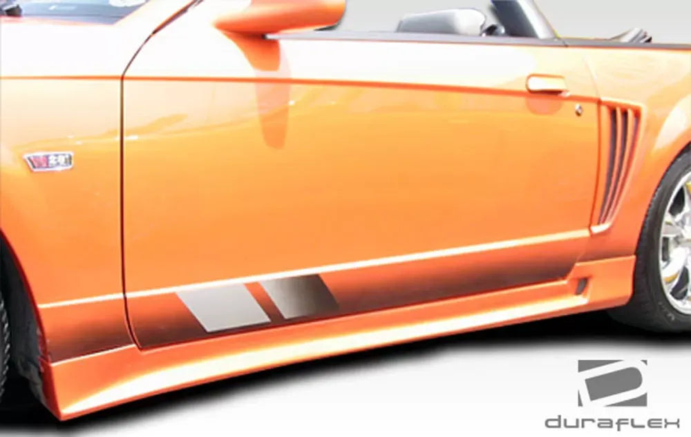 Duraflex Colt Scoop Compatible With 1999-2004 Ford Mustang - 2 Piece