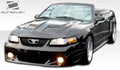 Duraflex CVX Front Bumper Cover Compatible With 1999-2004 Ford Mustang - 1 Piece