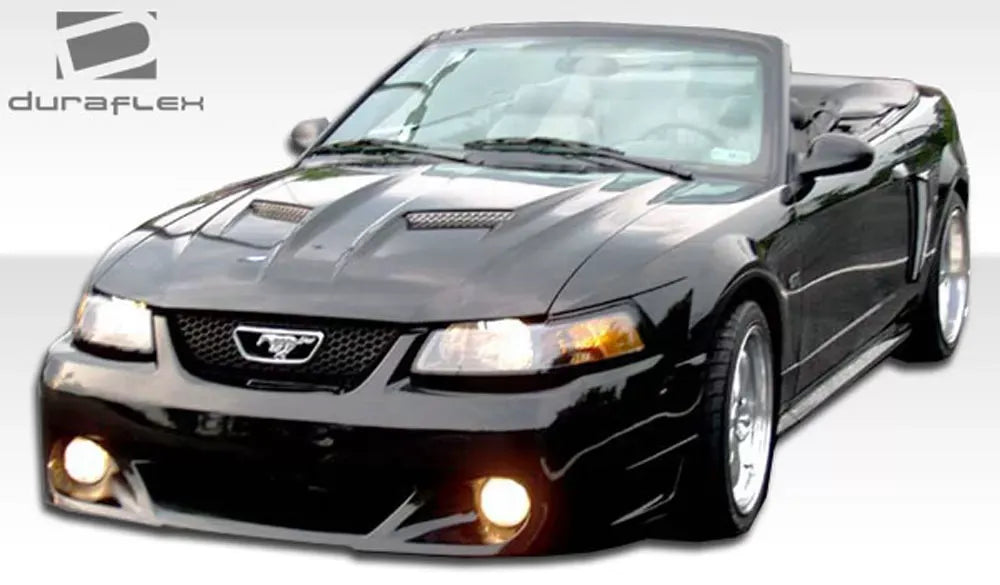 Duraflex CVX Front Bumper Cover Compatible With 1999-2004 Ford Mustang - 1 Piece