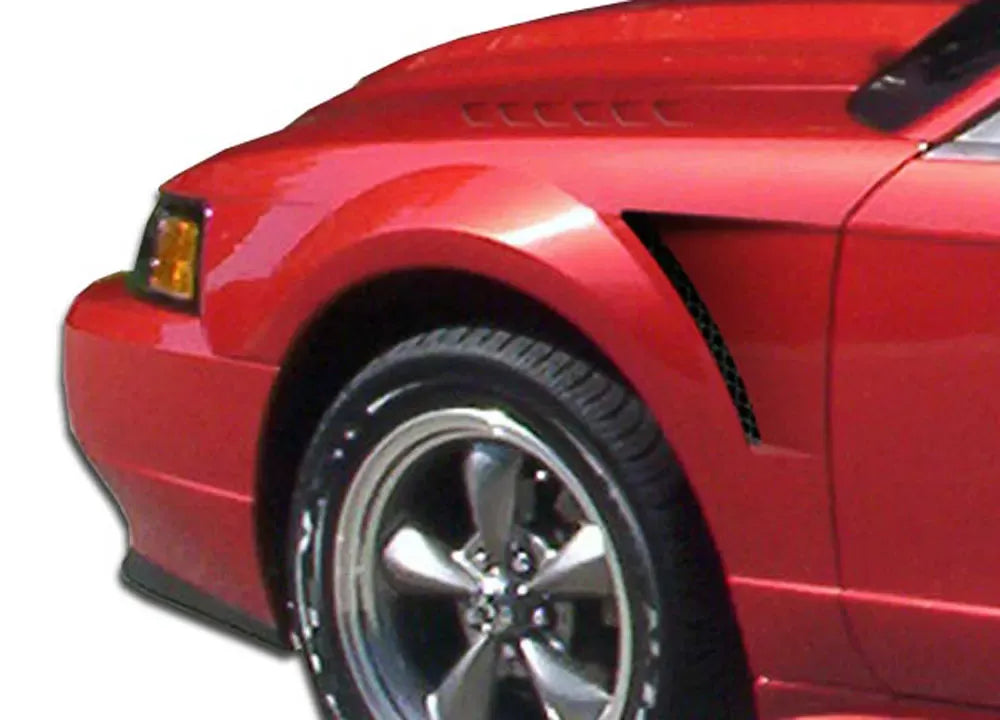 Duraflex D-1 Fender Compatible With 1999-2004 Ford Mustang - 2 Piece