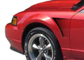 Duraflex D-1 Fender Compatible With 1999-2004 Ford Mustang - 2 Piece