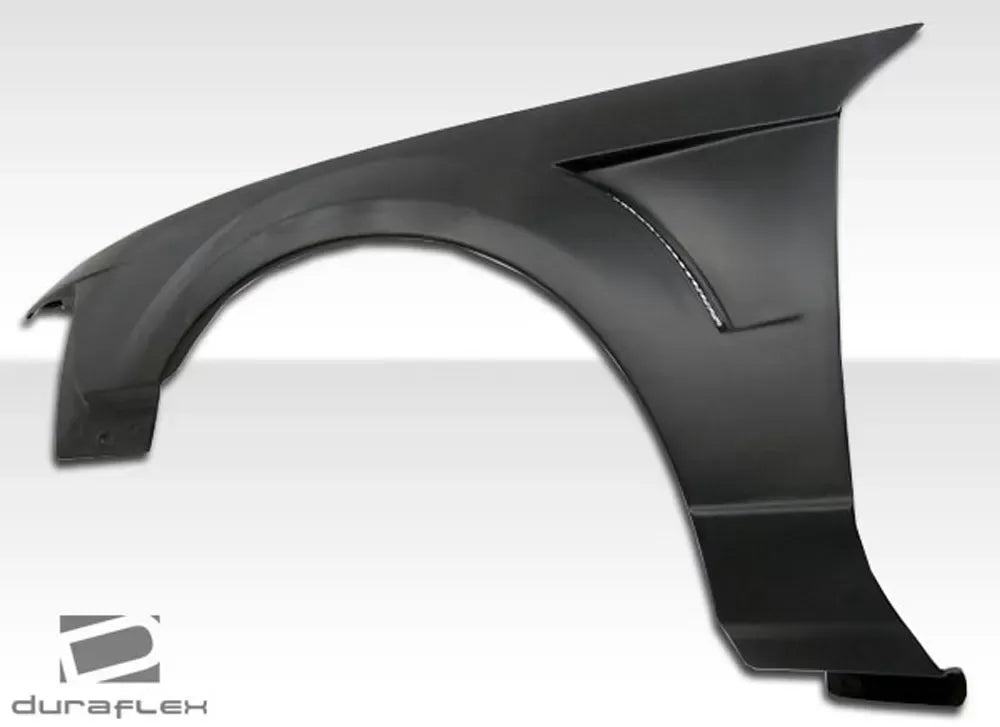 Duraflex D-1 Fender Compatible With 1999-2004 Ford Mustang - 2 Piece