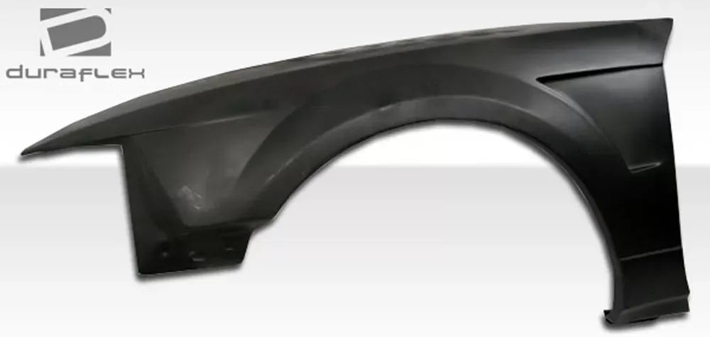 Duraflex D-1 Fender Compatible With 1999-2004 Ford Mustang - 2 Piece