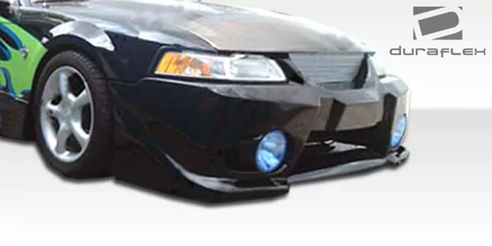 Duraflex Evo 5 Front Bumper Cover Compatible With 1999-2004 Ford Mustang - 1 Piece