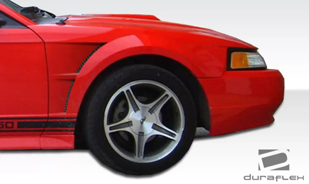 Duraflex GTC Fender Compatible With 1999-2004 Ford Mustang - 2 Piece