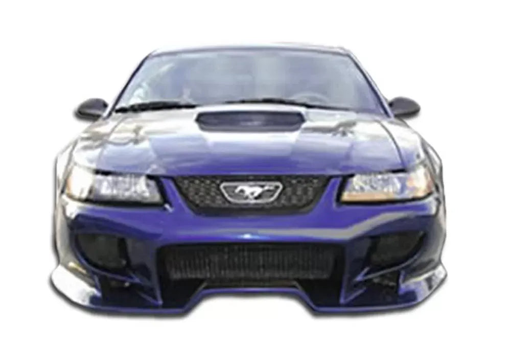 Duraflex Vader Front Bumper Cover Compatible With 1999-2004 Ford Mustang - 1 Piece