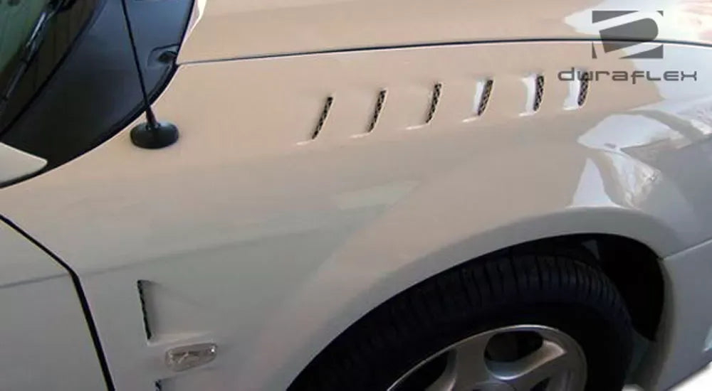 Duraflex Z3000 Fender Compatible With 1999-2004 Ford Mustang - 2 Piece