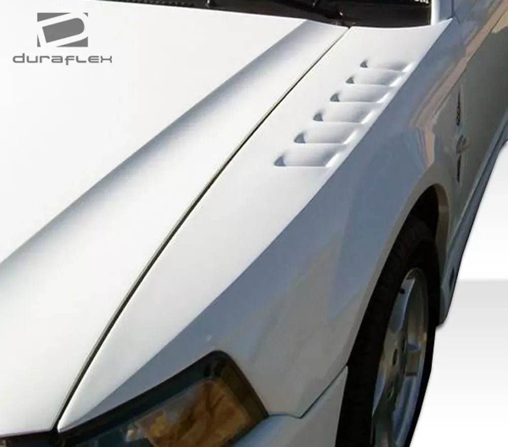 Duraflex Z3000 Fender Compatible With 1999-2004 Ford Mustang - 2 Piece
