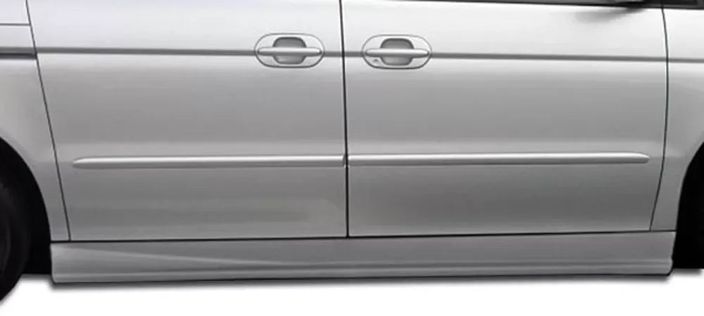 Duraflex R34 Side Skirts Compatible With 1999-2004 Honda Odyssey - 2 Piece