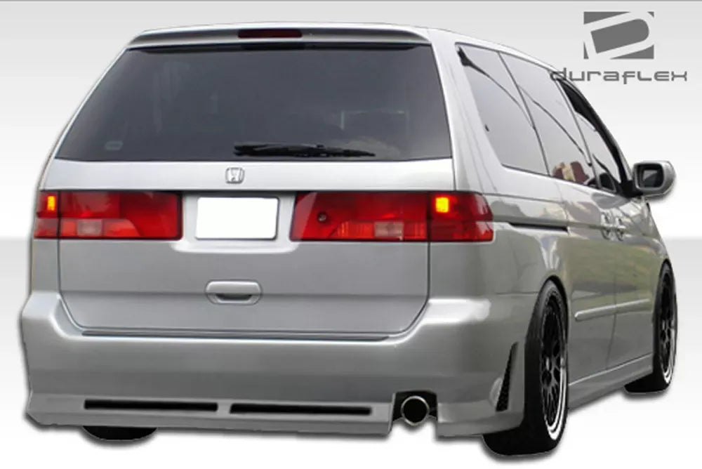 Duraflex R34 Side Skirts Compatible With 1999-2004 Honda Odyssey - 2 Piece