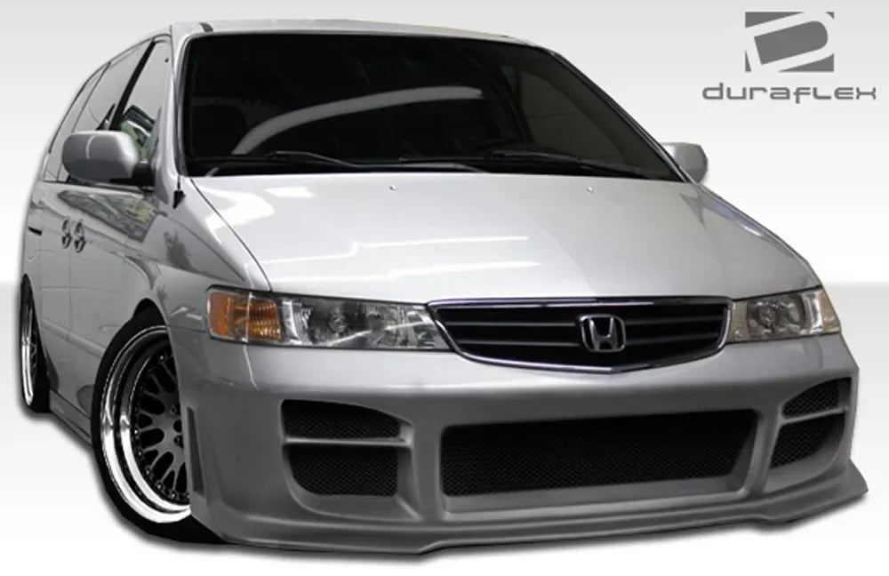 Duraflex R34 Side Skirts Compatible With 1999-2004 Honda Odyssey - 2 Piece
