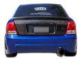 Duraflex B-2 Rear Bumper Cover Compatible With 1999-2003 Mazda Protege - 1 Piece