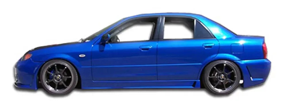 Duraflex B-2 Side Skirts Compatible With 1999-2003 Mazda Protege - 2 Piece