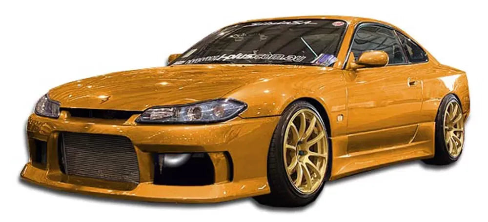 Duraflex M-1 Front Bumper Cover Compatible With 1999-2002 Nissan S15 Silvia - 1 Piece