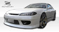 Duraflex V-Speed Front Bumper Cover Compatible With 1999-2002 Nissan S15 Silvia - 1 Piece