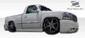 Duraflex VIP Front Bumper Cover Compatible With 1999-2005 GMC Sierra - 1 Piece