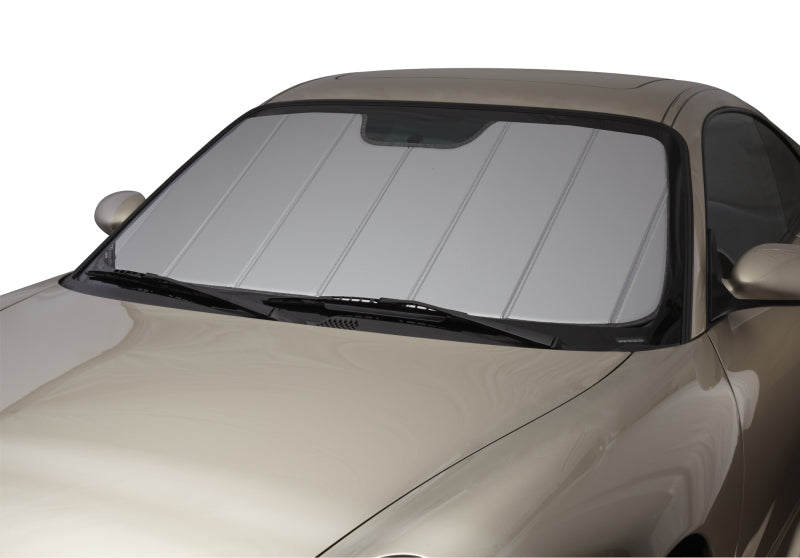 Covercraft 19-23 Porsche Cayenne UVS100 Custom Sunscreen - Silver UV11607SV