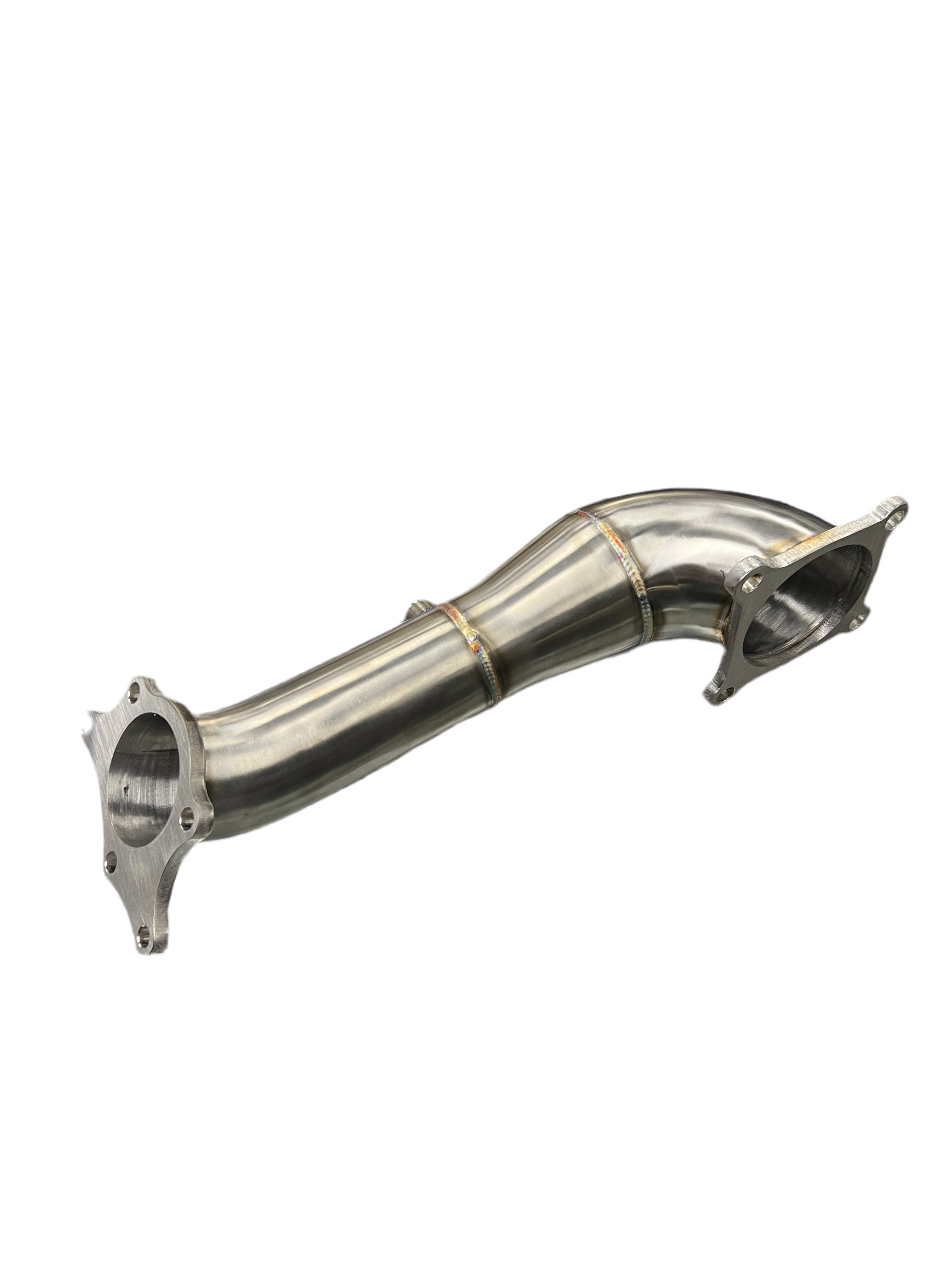 SPDZ1 Widemouth 2017+ Honda Civic Type-R FK8/FL5/Accord 2.0T/RDX 2.0T NON Catted Downpipe Version 3