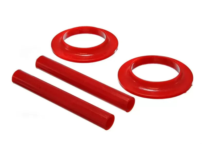 Energy Suspension Coil Spring Isolator Set Front
