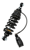 Bitubo Suspension Bitubo XZEV Monoshocks Adjustable: Hydraulic Spring Preload, Rebound, Length, Dark Edition HD047XZE32V3