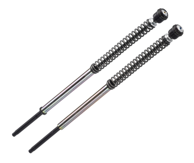 Bitubo Suspension Bitubo JBH7 Pressurized Cartridge Adj:Spring Prld,Reb,Comp, w/o Oil,Blk Ring,+50mm Lngr,Lowr -30mm HD015JBH72WO
