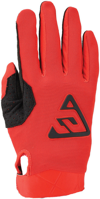 Answer 24 Peak Gloves Black/Red - 2XL 442781