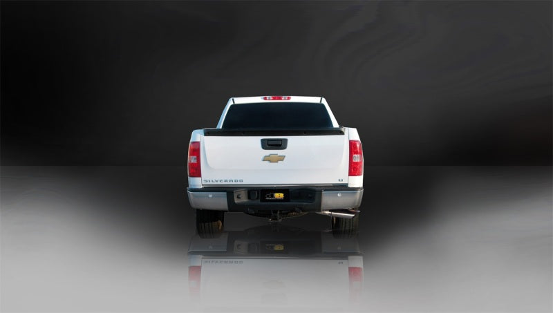 Corsa/dB 09-13 Chevrolet Silverado Reg. Cab/Long Bed 1500 4.8L V8 Polished Sport Cat-Back Exhaust 24902