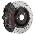 Brembo 25+ BMW X3 30 xDrive (G45) Front GT-S BBK 6 Piston Cast 380x34 2pc Rotor Drilled - Black HA 1N1.9093AS