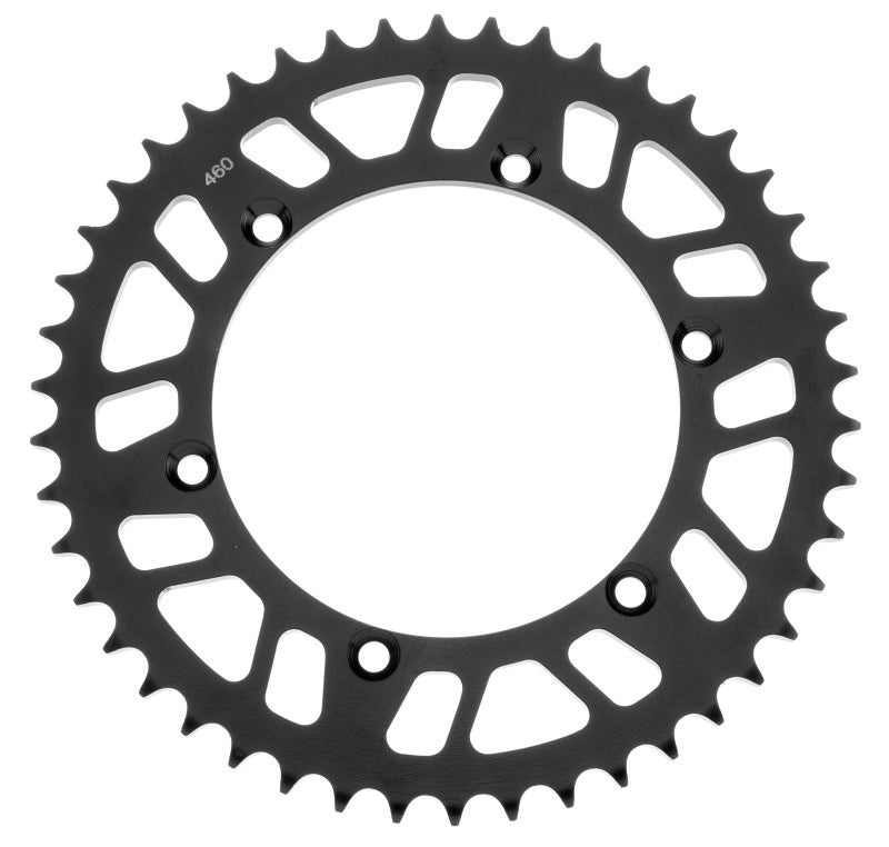 BikeMaster Kawasaki Rear Steel Sprocket 520 52T - Black 965144