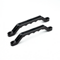 Cali Raised LED Cali Raised Roof Rack Grab H/le - Black CR3951