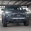 Cali Raised LED Cali Raised 14-24 Toyota 4Runner Stealth Bumper - Bull Bar / 32In Led Bar Spot CR4112