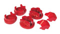 Prothane 99+-0 Honda Civic 3 Mount Kit - Red