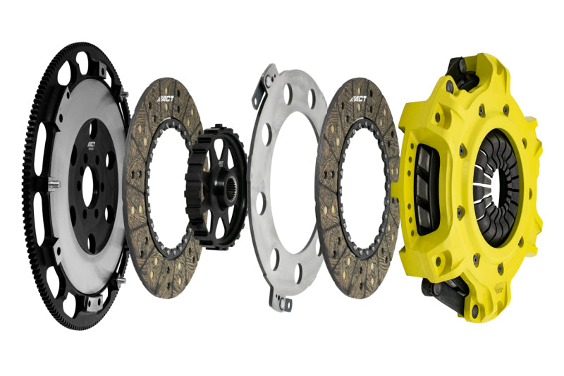ACT Chevy Camaro/Corvette LS1/LS2/LS3/LS6/LS7 Mod-Twin 10.5 HD Rigid Disc Street Clutch Kit T1S-G13