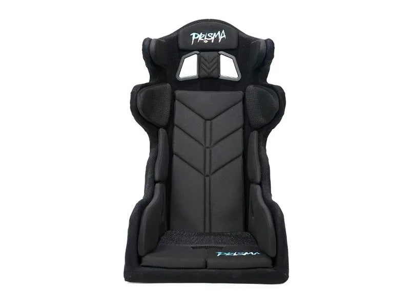 NRG Prisma Fia Halo Nitros Competition Seat with Competition Fabric, FIA homologated, Black