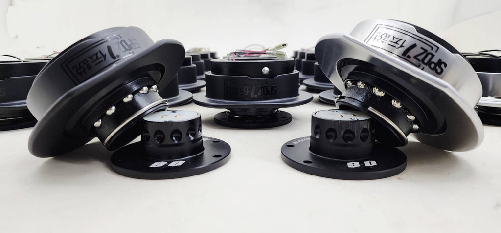 SPDZ1 x Ballfix Quick Release Series 3