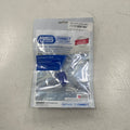 SAMCO Silicone Blanking Caps: 3/8" ID 1 3/16" (30mm) Length BLUE