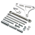 68-93 Ford 5.0L V8 Alternator Bracket Set w/ Tension Rod - Polished