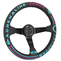 Universal Adrenaline Chase 350mm 3"Deep Dish 6-Bolt Steering Wheel | 150 Entries