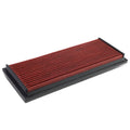 86-97 Jeep Cherokee Wrangler Comanche Engine Air Filter - Red