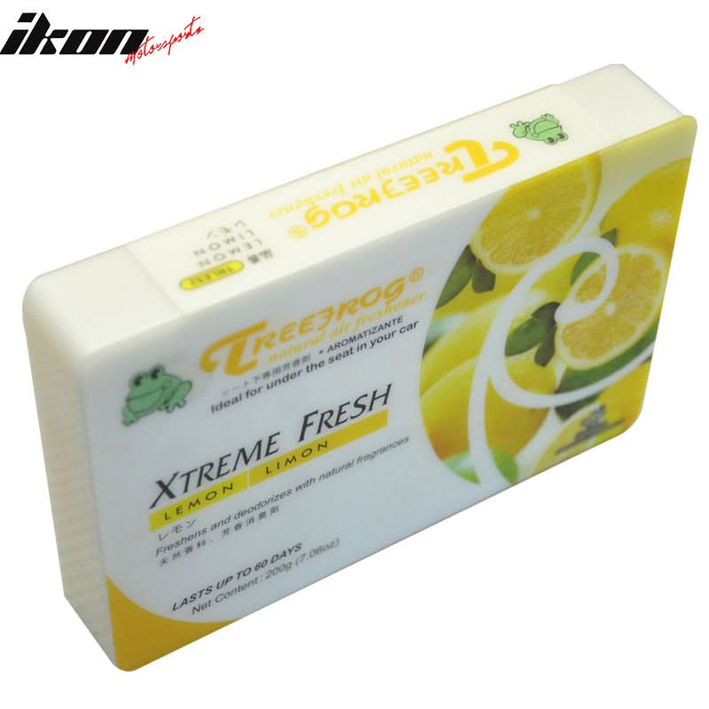 Treefrog Tree Frog Xtreme Fresh Air Freshener Lemon Scent Auto Home