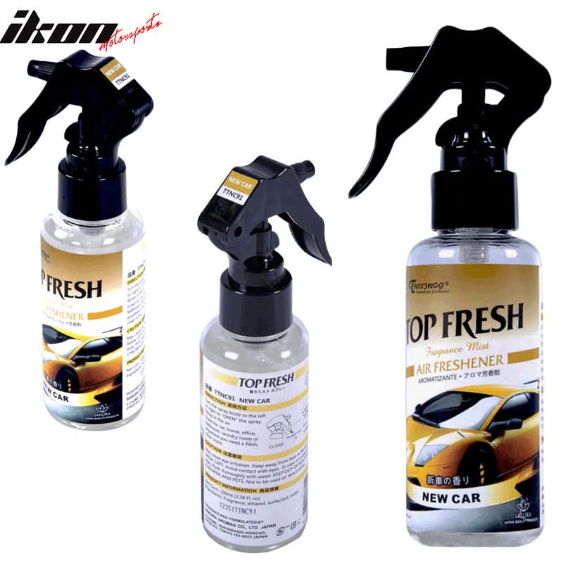 Treefrog Tree Frog Natural Air Freshener Car Fragrance Mist Spray Auto
