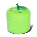 Super Apple Green Car Air Freshener Gel Can 90G