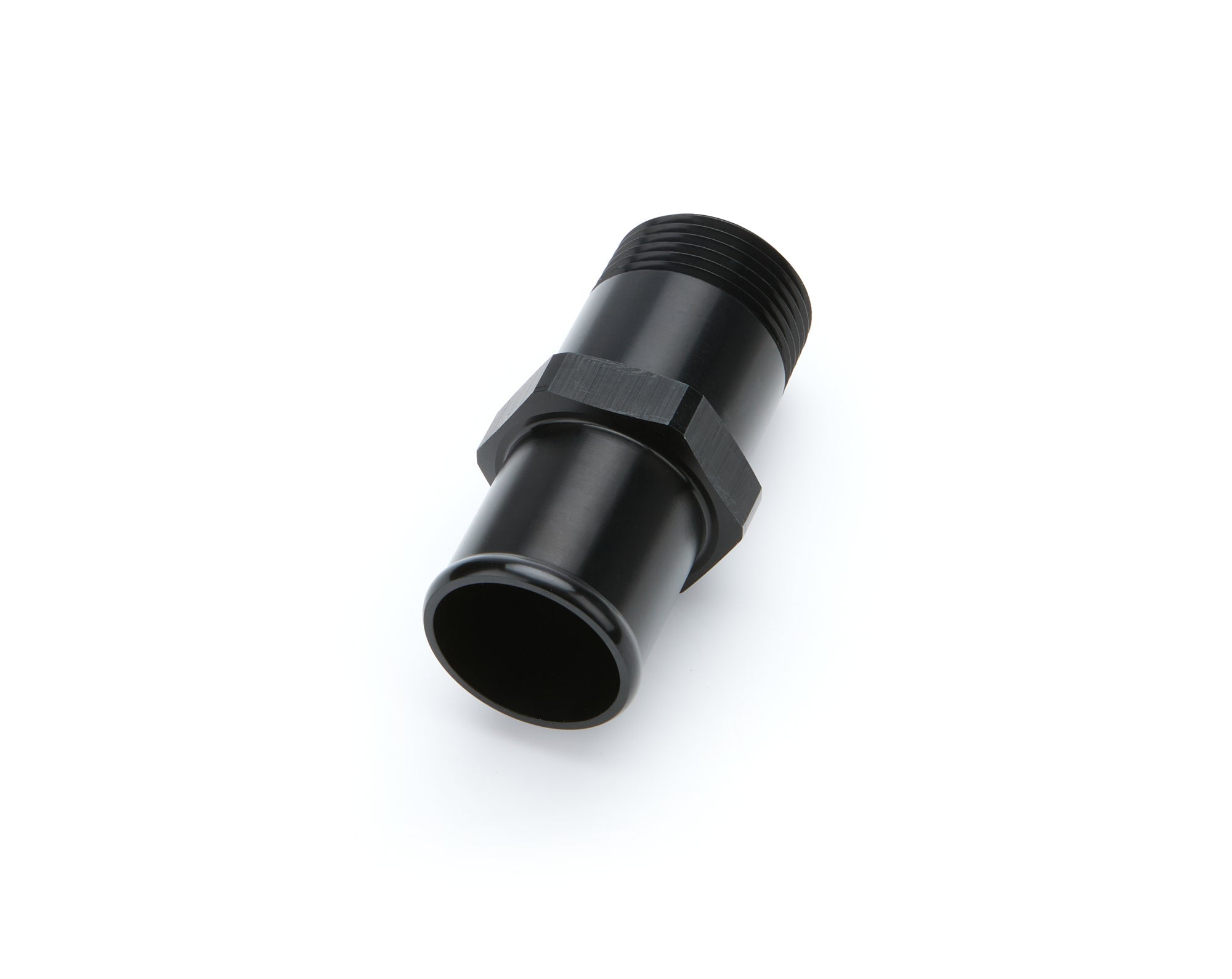 Aeromotive Coolant Hose Fitting 1in NPT to 1-1/4 Slip 15771