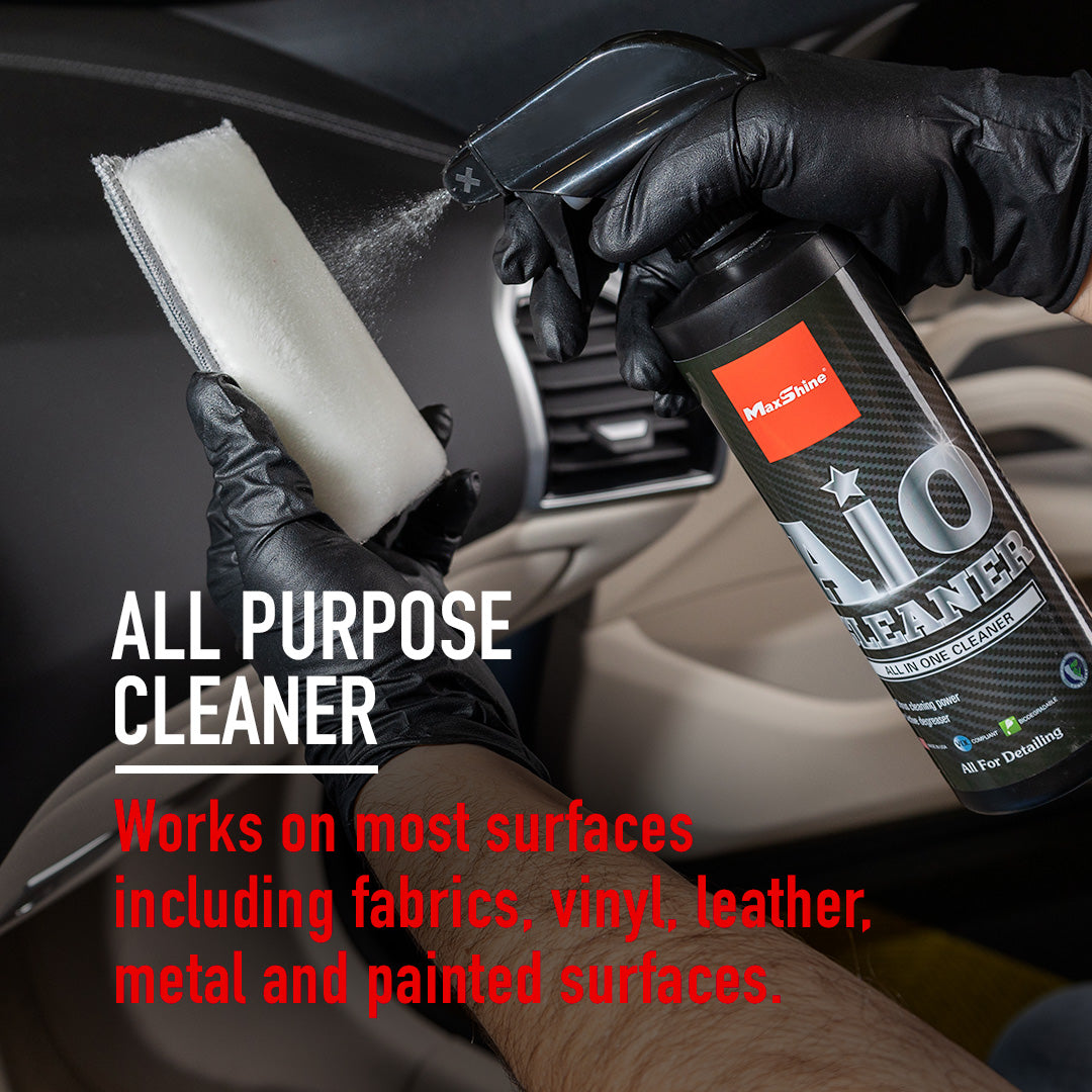 Car Interior Detailing Kit
